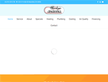 Tablet Screenshot of buckeyehorizon.com